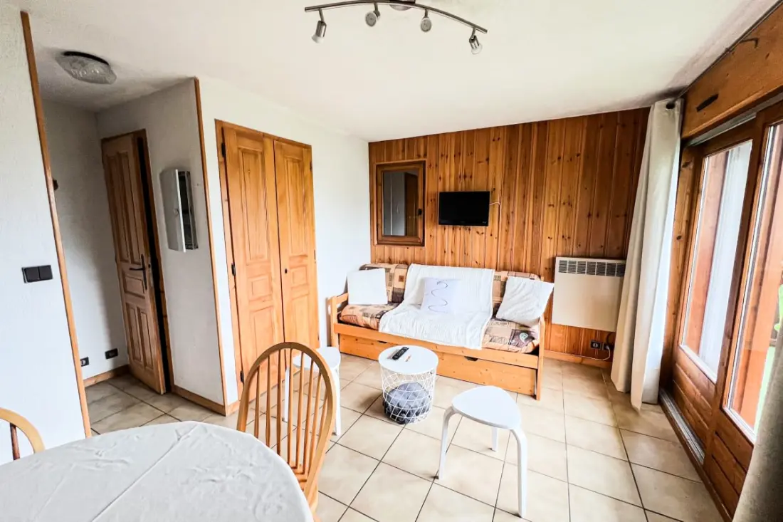Charmant T2 à Saint-gervais-les-bains