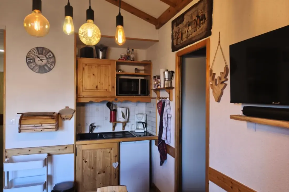 Appartement Cosy Avec Balcon – Saint-gervais