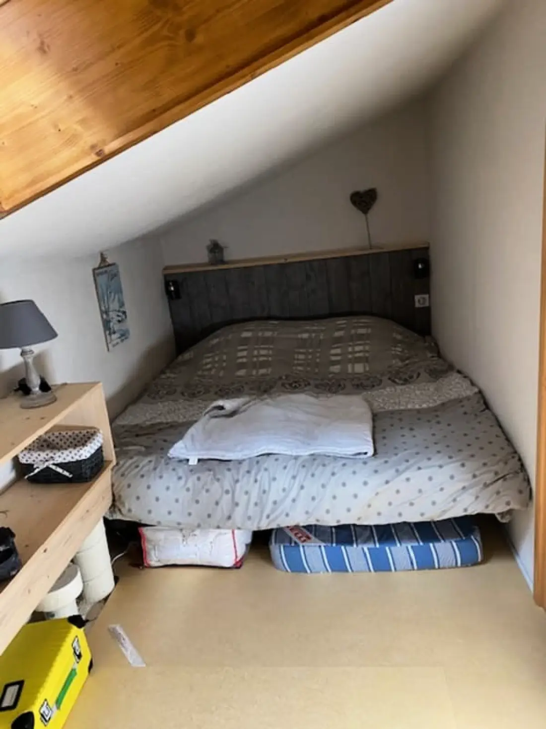 Appartement Cosy Avec Balcon – Saint-gervais