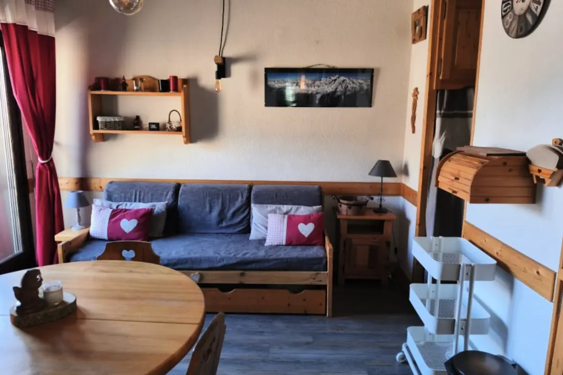 Appartement Cosy Avec Balcon – Saint-gervais