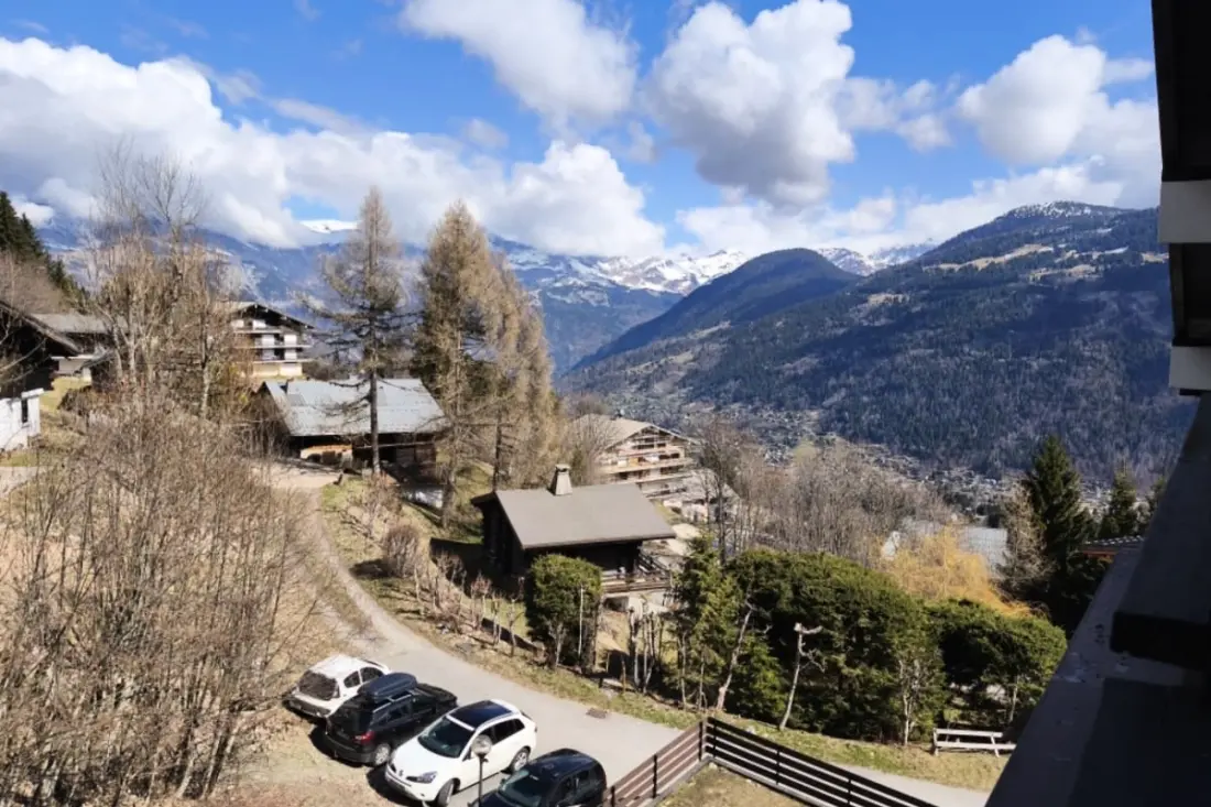 Appartement Cosy Avec Balcon – Saint-gervais
