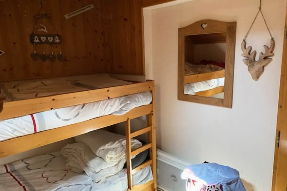 Appartement Cosy Avec Balcon – Saint-gervais