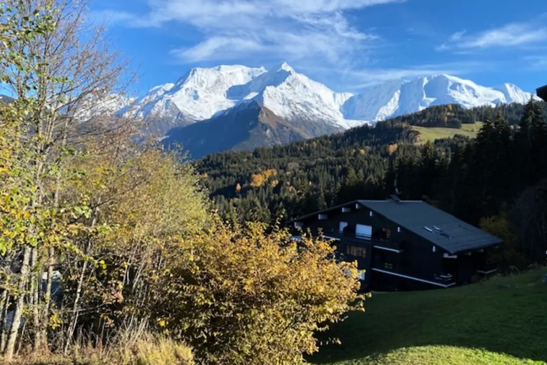 Appartement Cosy Avec Balcon – Saint-gervais