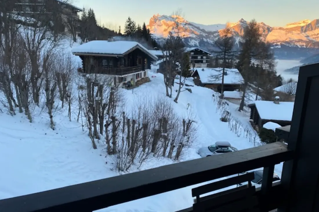 Appartement Cosy Avec Balcon – Saint-gervais