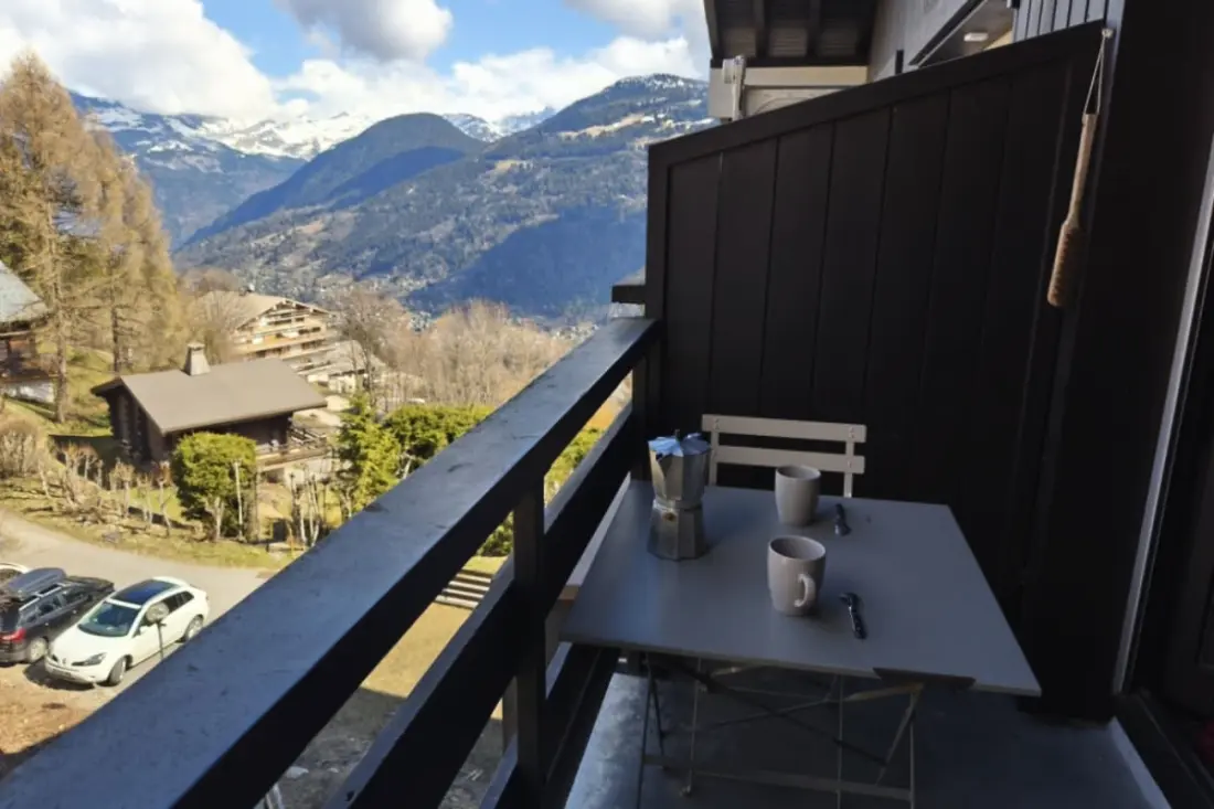 Appartement Cosy Avec Balcon – Saint-gervais