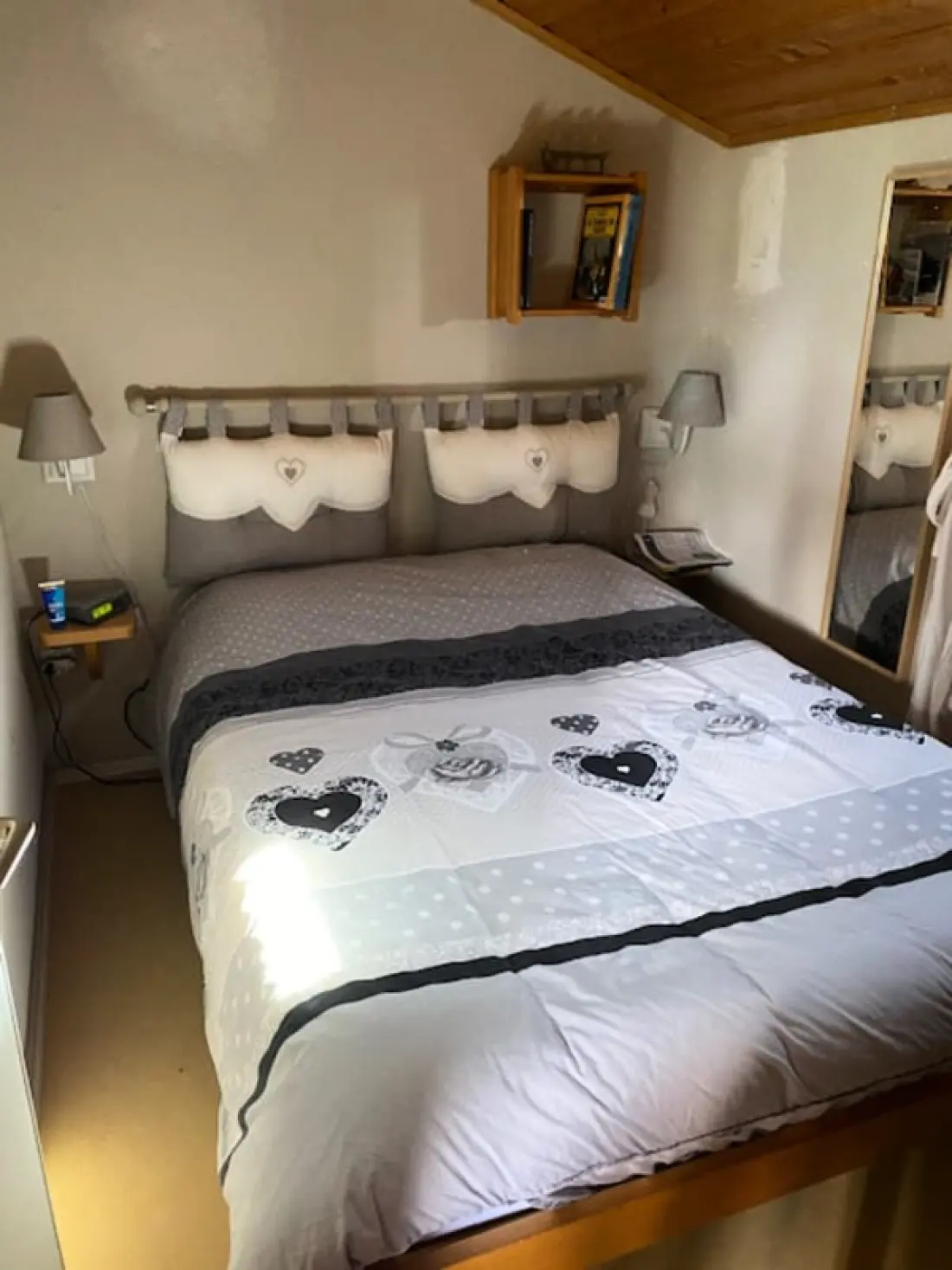 Appartement Cosy Avec Balcon – Saint-gervais