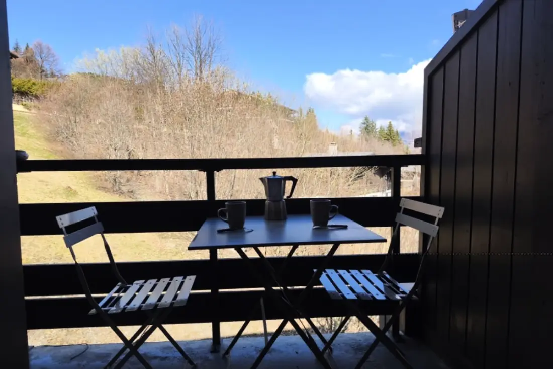 Appartement Cosy Avec Balcon – Saint-gervais
