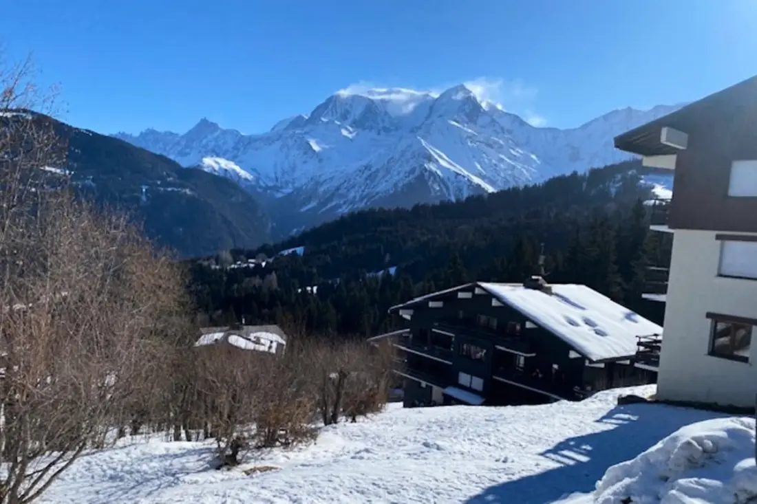 Appartement Cosy Avec Balcon – Saint-gervais