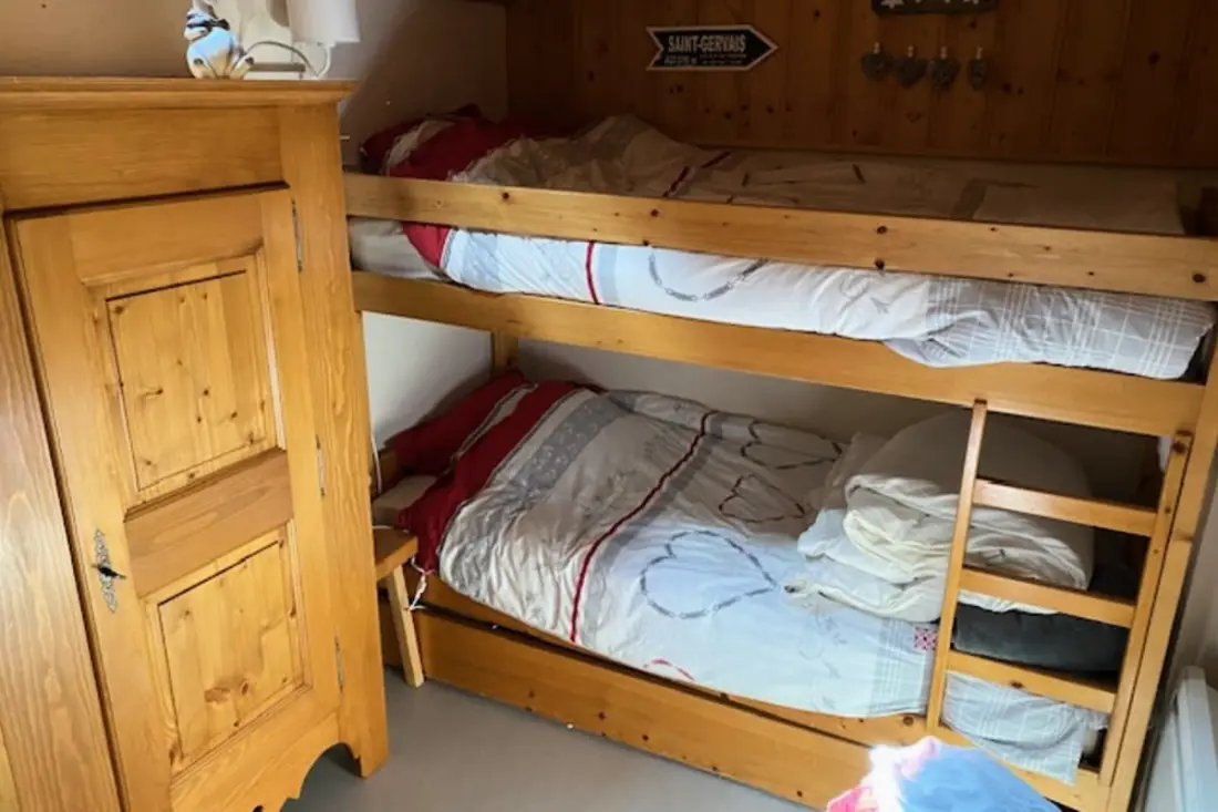 Appartement Cosy Avec Balcon – Saint-gervais