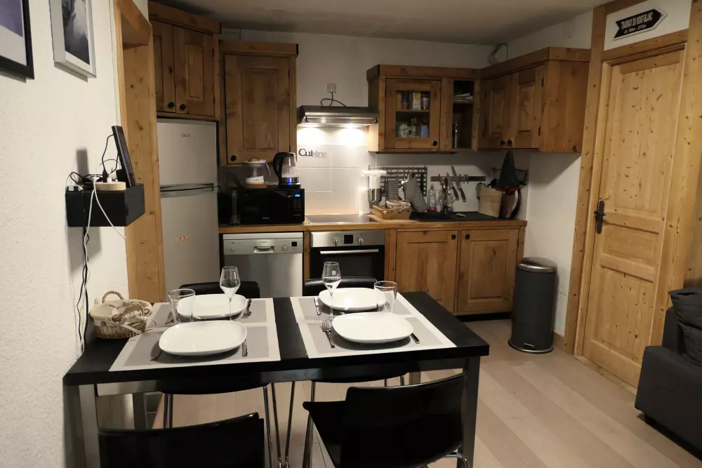 Les Chalet Du Soleil