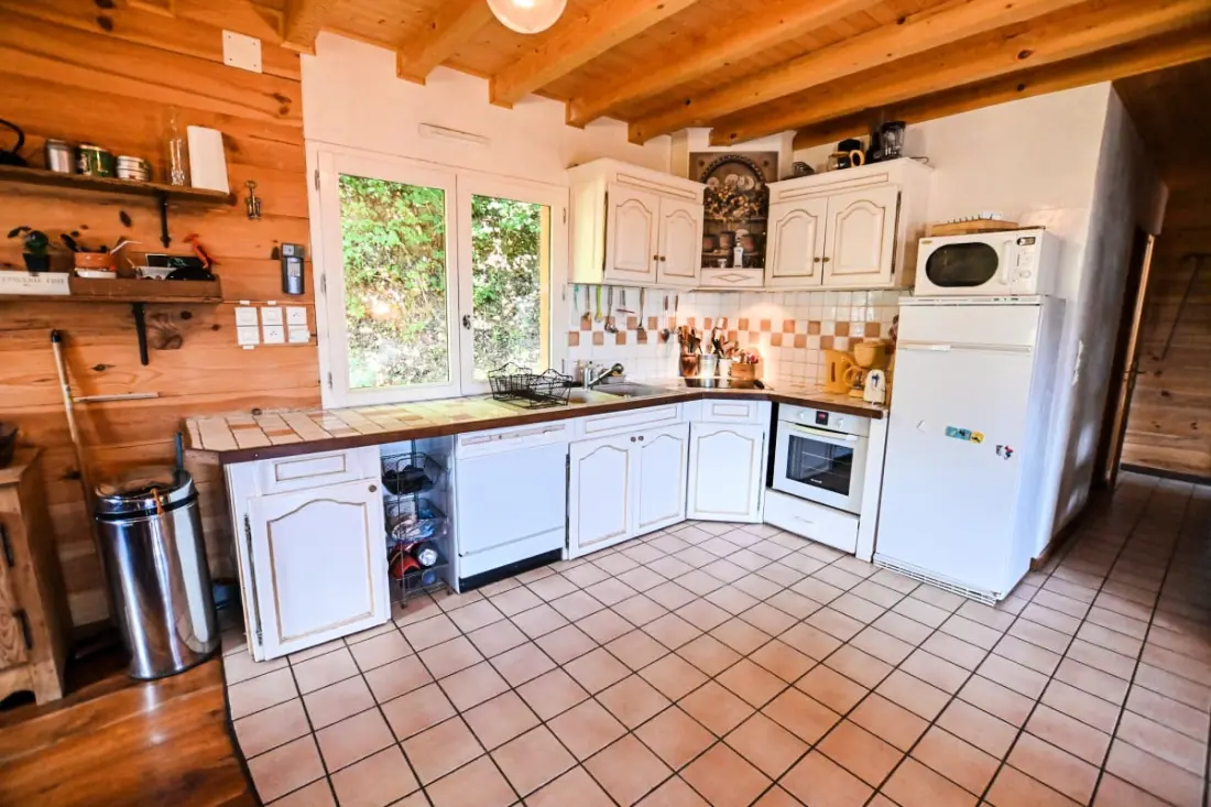 Chalet Paisible De 170m² Avec Jolie Terrasse !