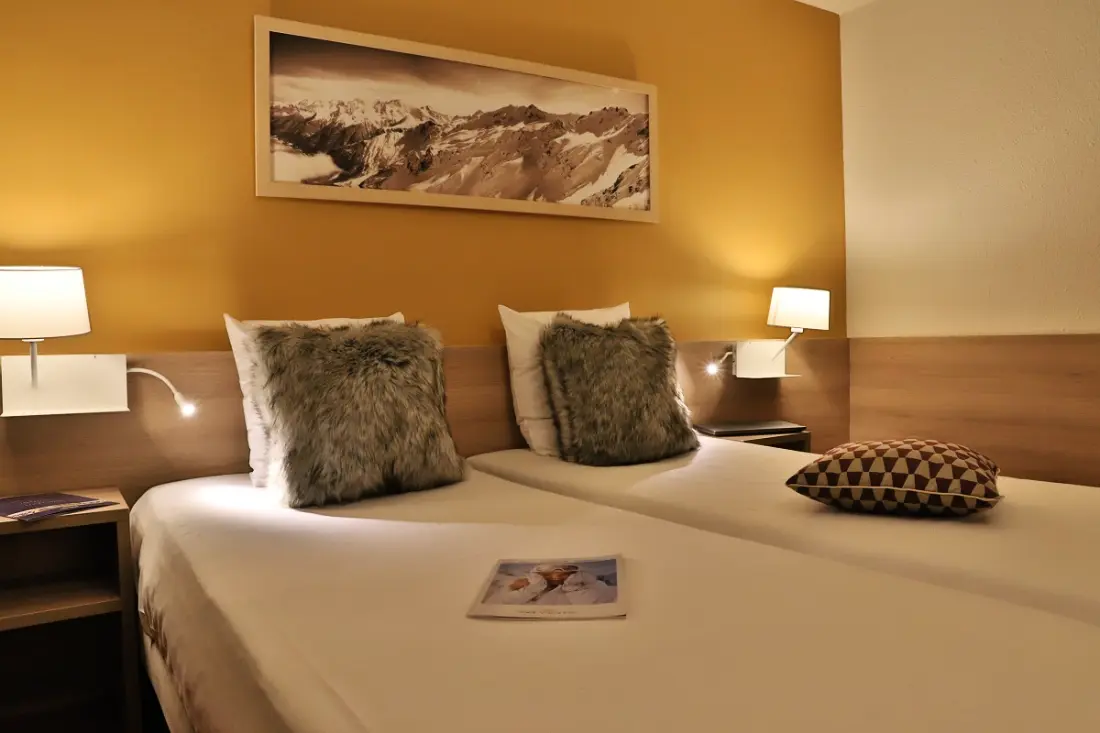 SOWELL HÔTELS Mont Blanc & SPA4 étoiles★★★★