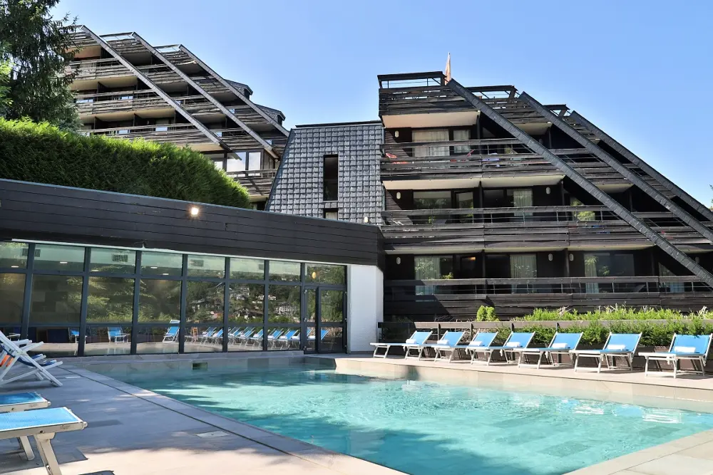 SOWELL HÔTELS Mont Blanc & SPA4 étoiles★★★★