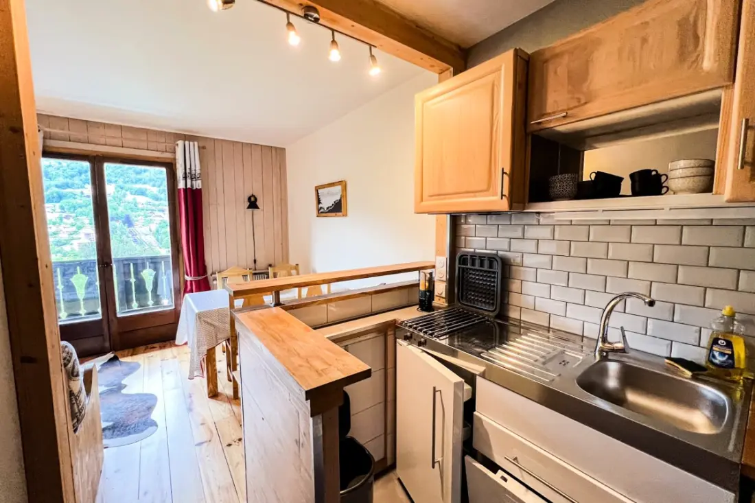 Studio Tout Confort Avec Piscine Et Vue
