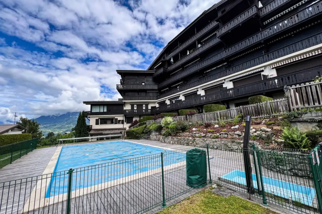 Studio Tout Confort Avec Piscine Et Vue