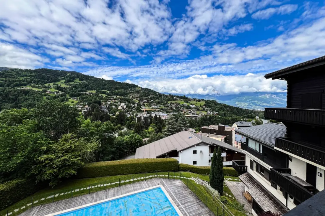 Studio Tout Confort Avec Piscine Et Vue