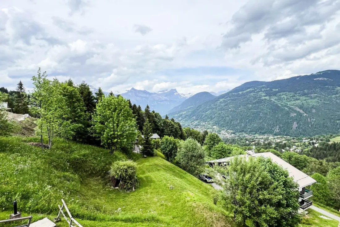 T2 Avec Piscine à Saint-gervais-les-bains