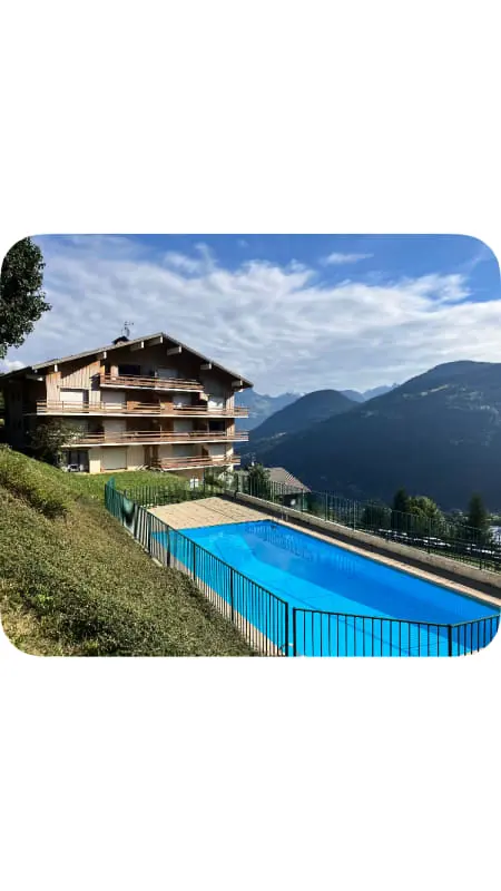 T2 Avec Piscine à Saint-gervais-les-bains
