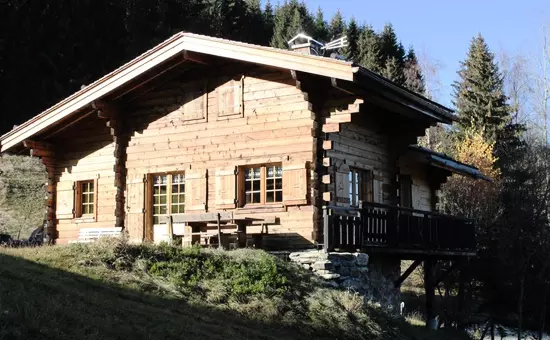 Chalet 8 pers. vue Mont-Blanc