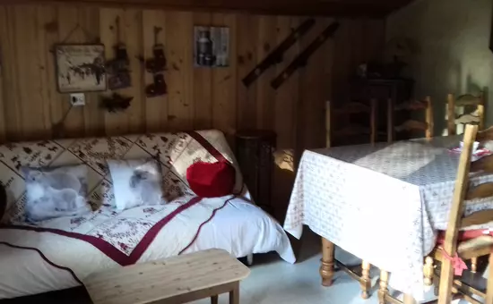 Chalet en pleine nature à Saint-Gervais-les-Bains