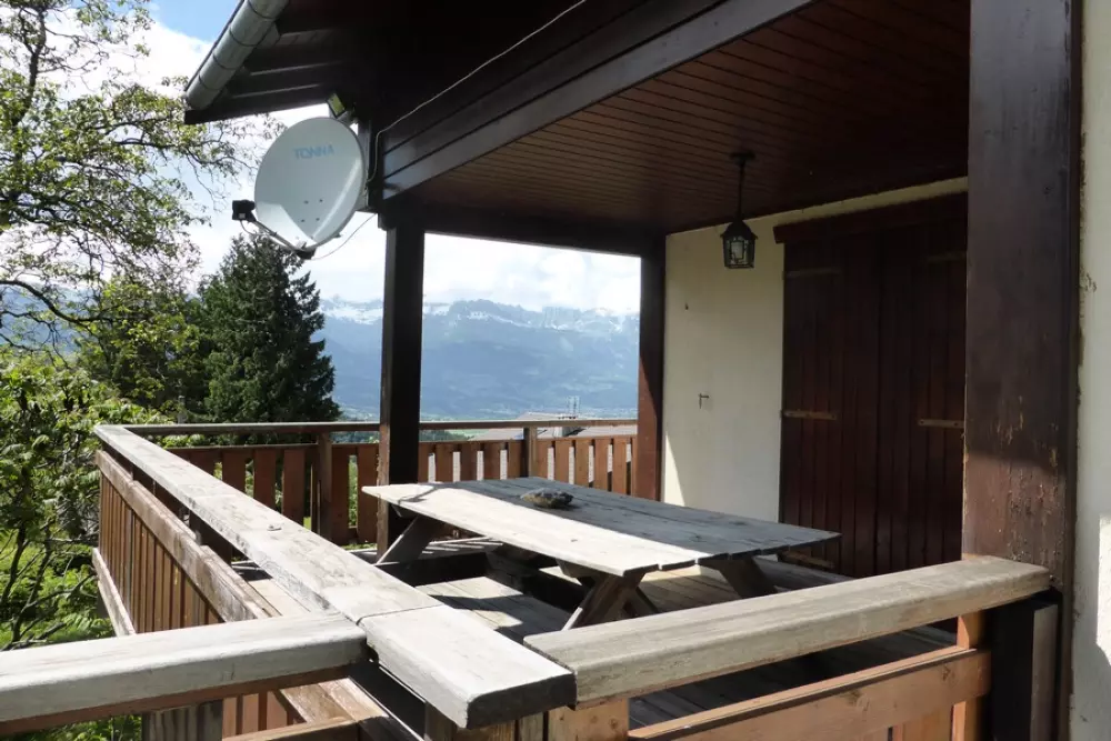 Chalet la Mollaz