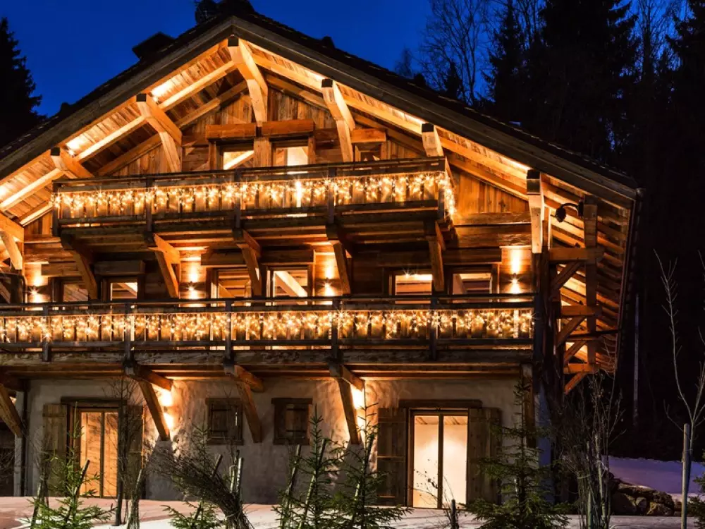 Chalet Odalys Le White Fox