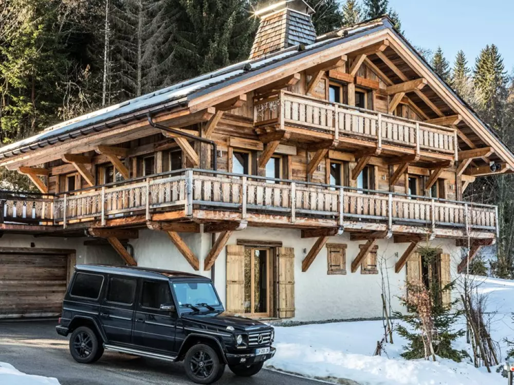 Chalet Odalys Le White Fox
