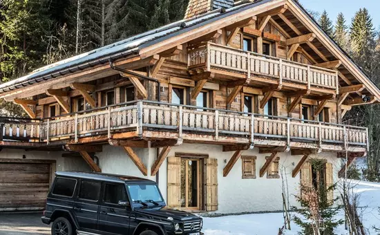 Chalet Odalys Le White Fox