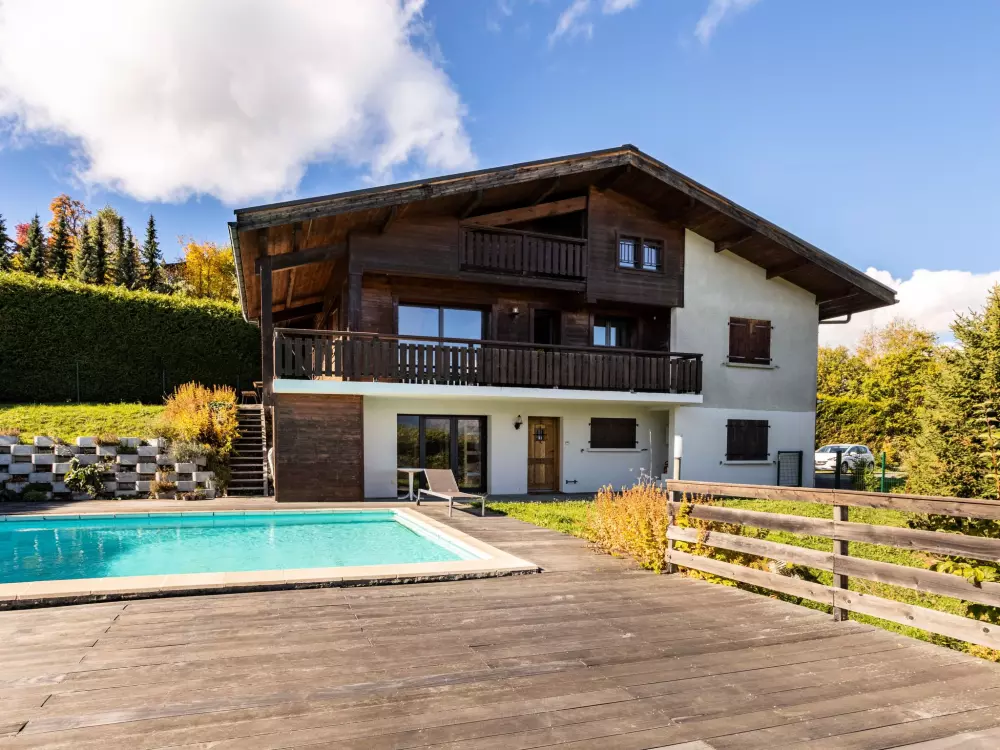 Maison de Vacances Saint Gervais