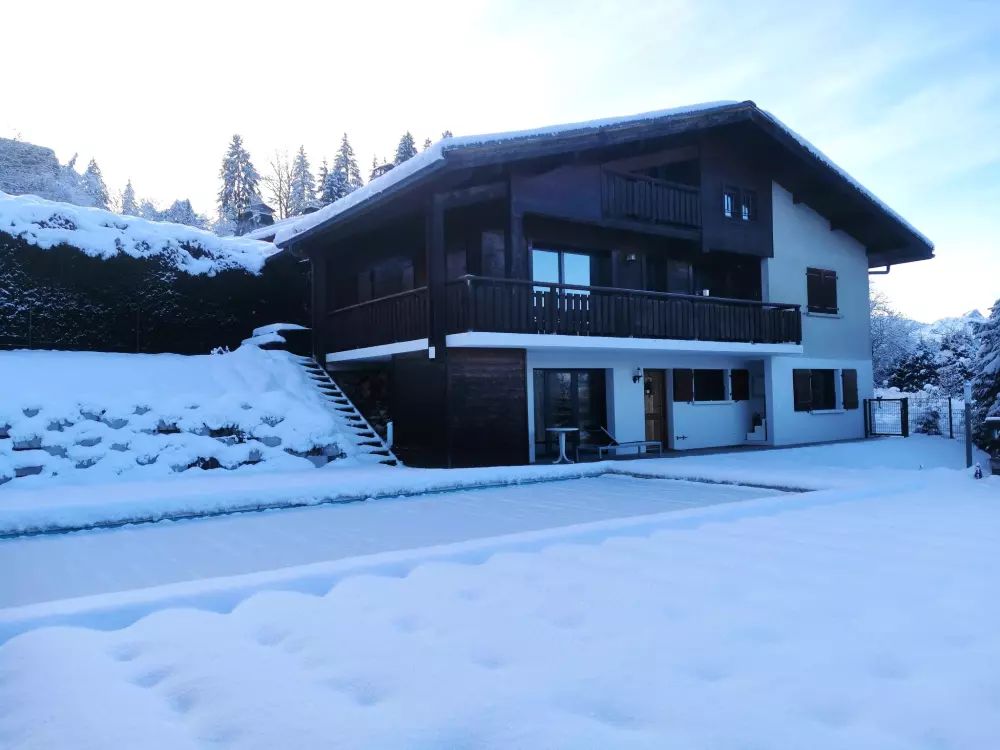 Maison de Vacances Saint Gervais