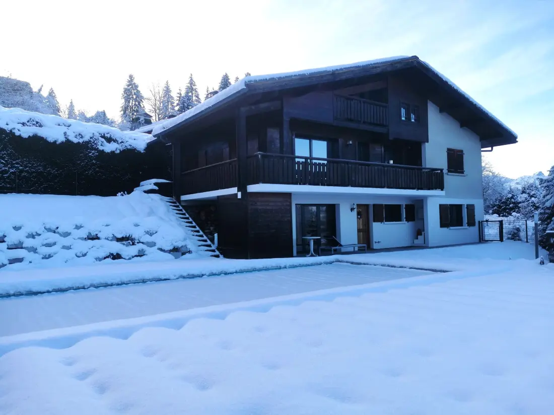 Maison de Vacances Saint Gervais
