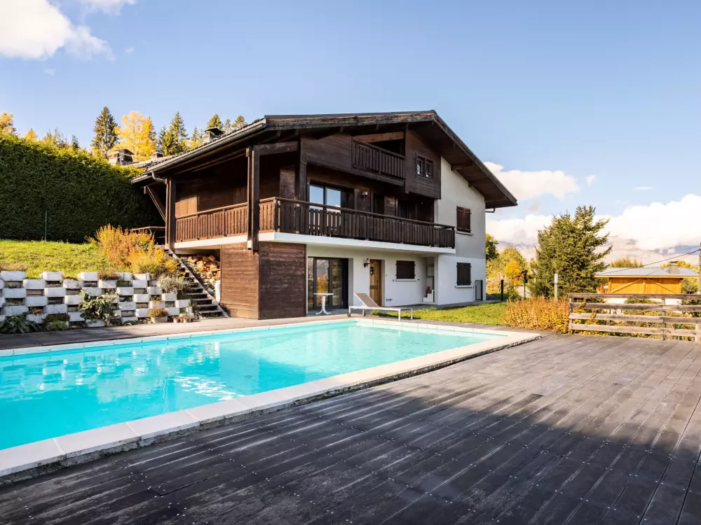 Maison de Vacances Saint Gervais