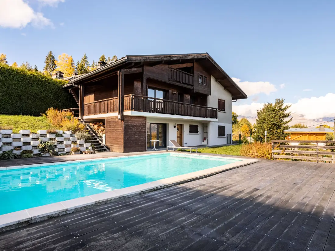Maison de Vacances Saint Gervais