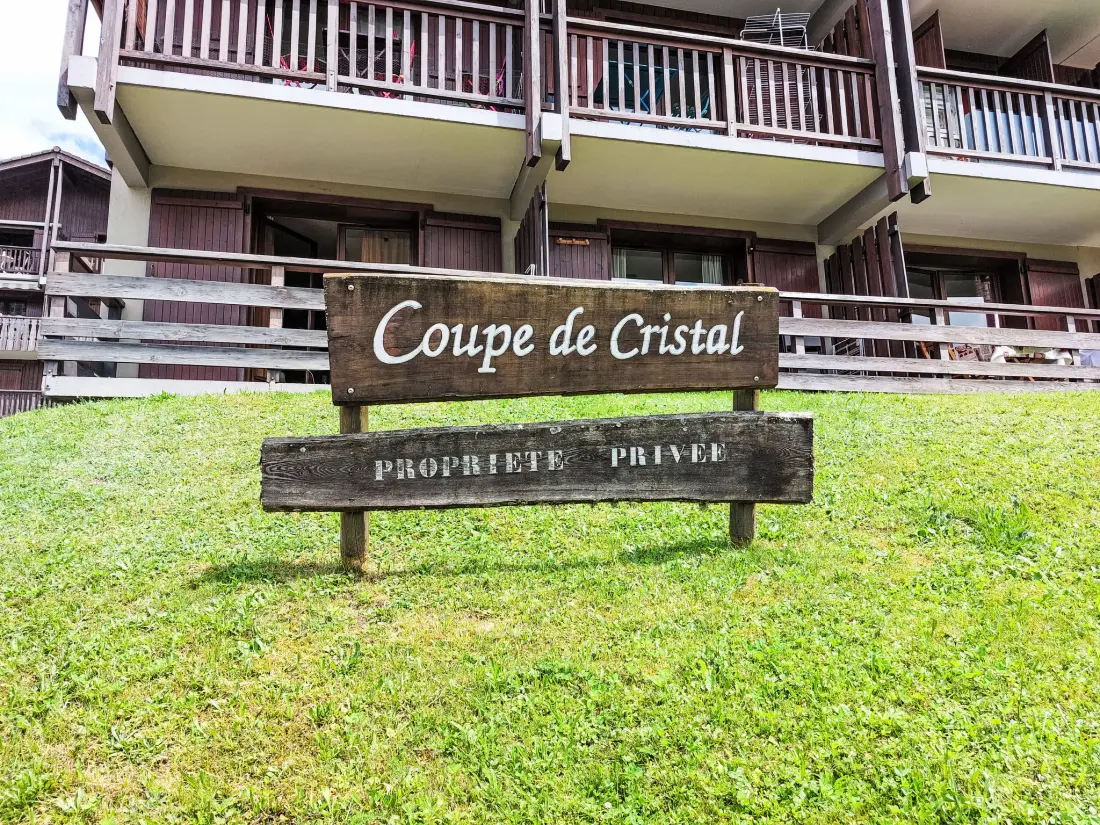 Résidence La Coupe de Cristal