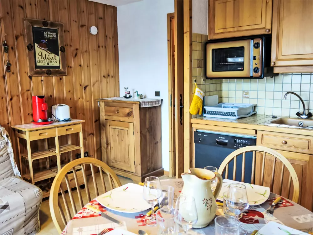 Résidence Pointe des aravis B13