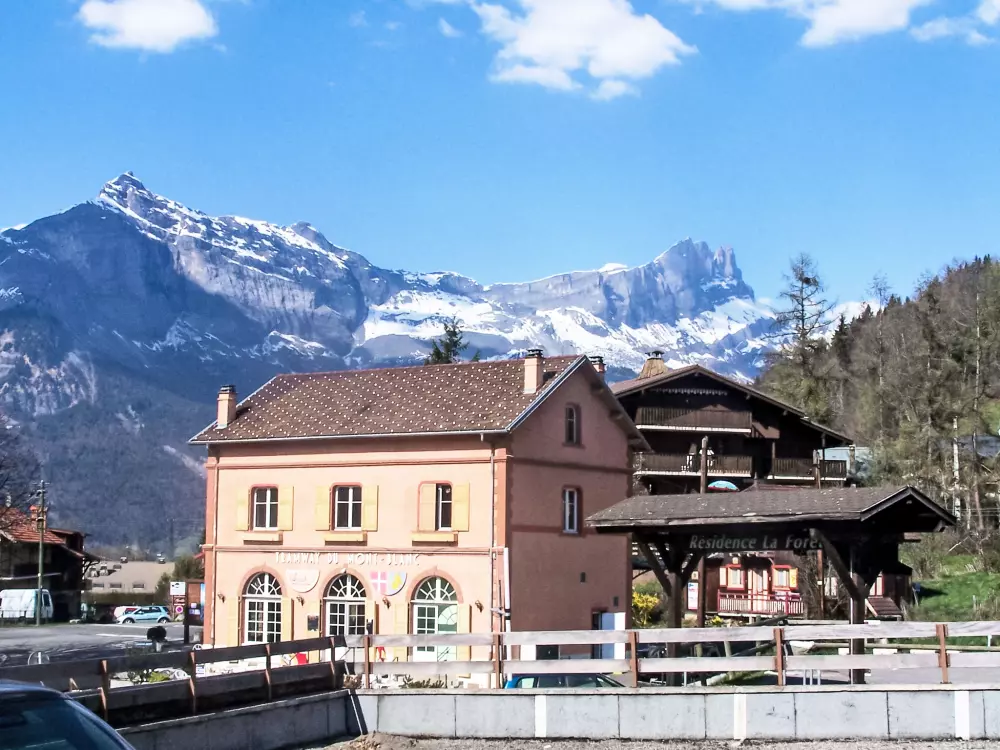 Résidence Pointe des aravis B13
