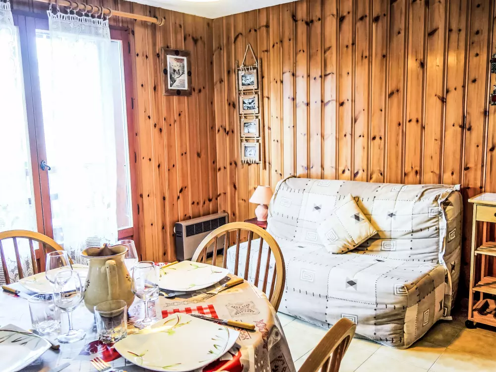 Résidence Pointe des aravis B13