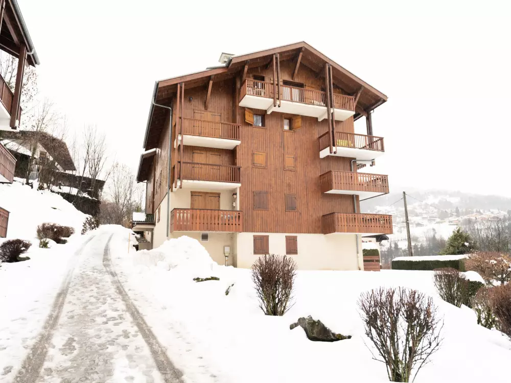 Résidence Pointe des aravis B13