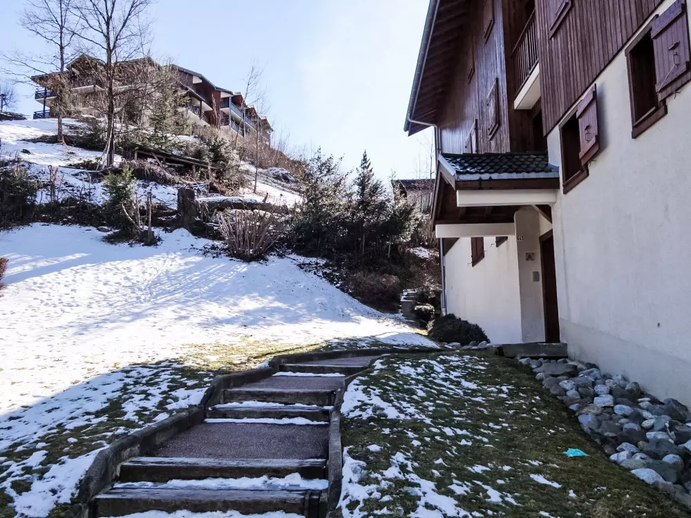 Résidence Pointe des aravis B13