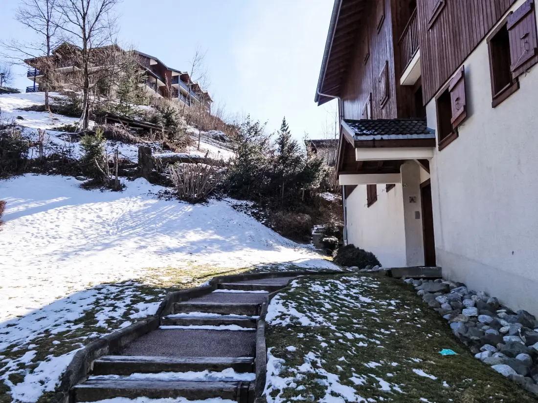 Résidence Pointe des aravis B13