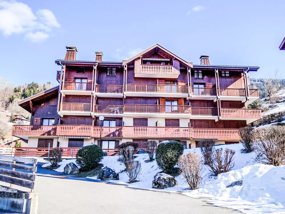 Résidence Pointe des aravis B13