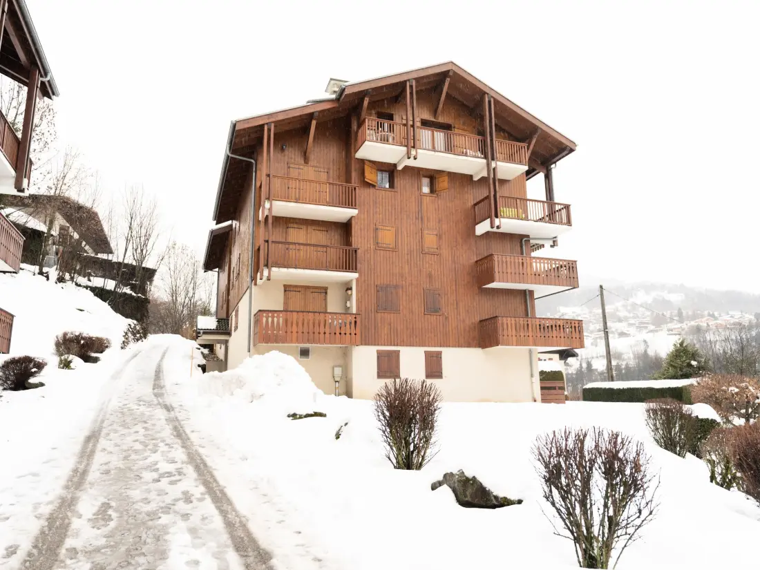Résidence Pointe des aravis B13