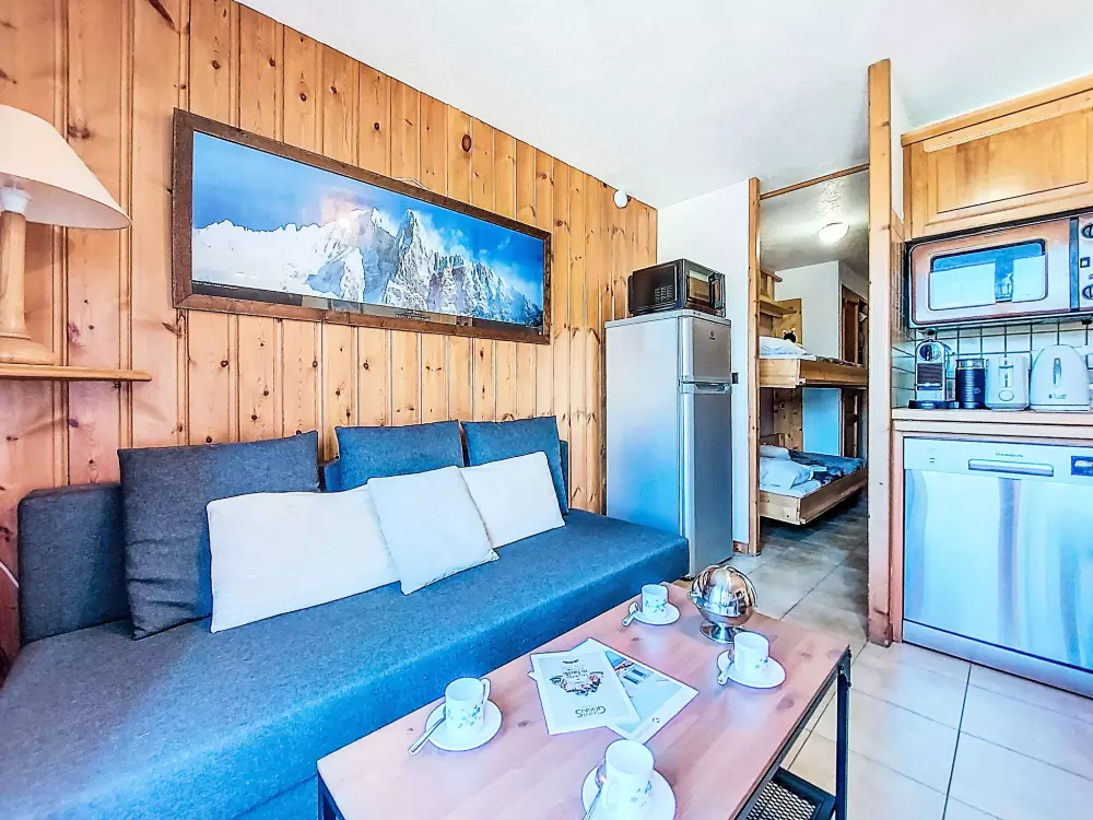 Résidence Pointe des aravis B13