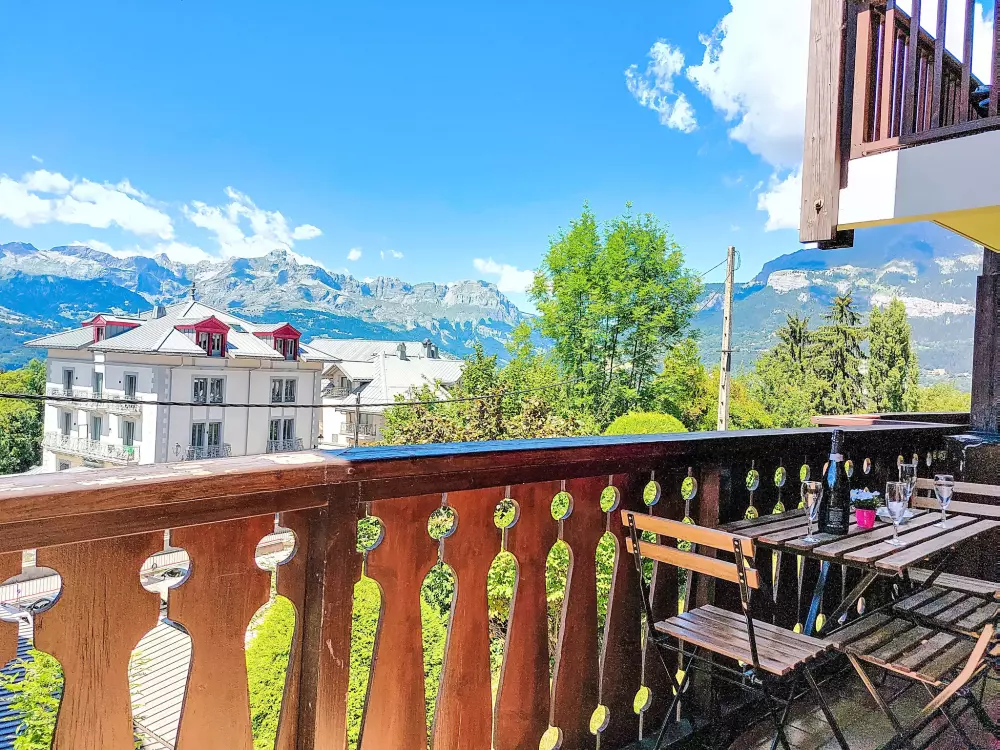 Résidence Pointe des aravis B13