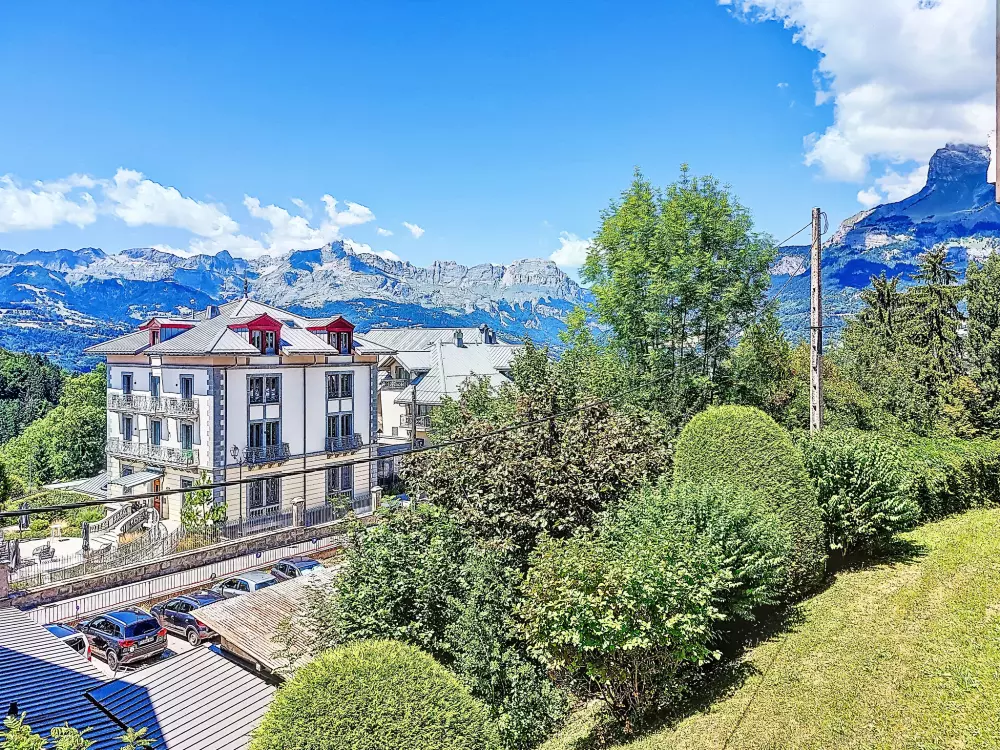 Résidence Pointe des aravis B13