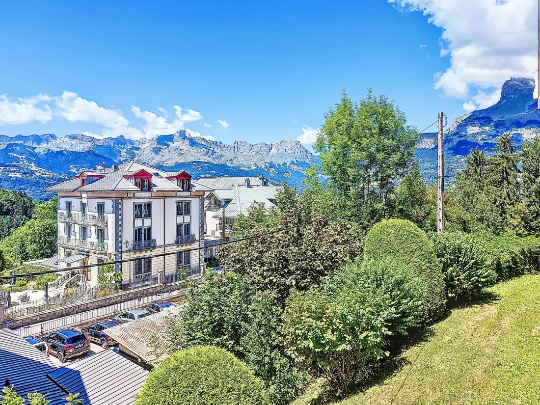Résidence Pointe des aravis B13