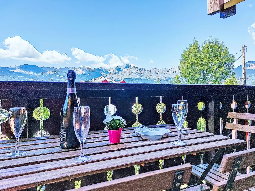 Résidence Pointe des aravis B13