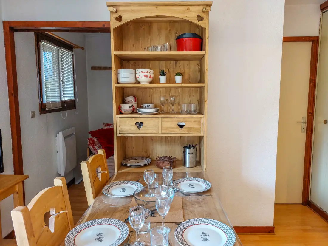 Résidence Les chalets du soleil