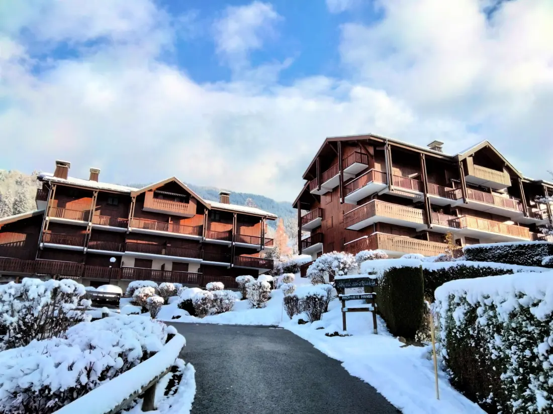 Résidence Pointe des aravis B13