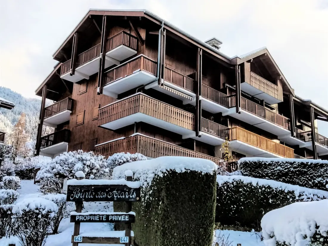 Résidence Pointe des aravis B13